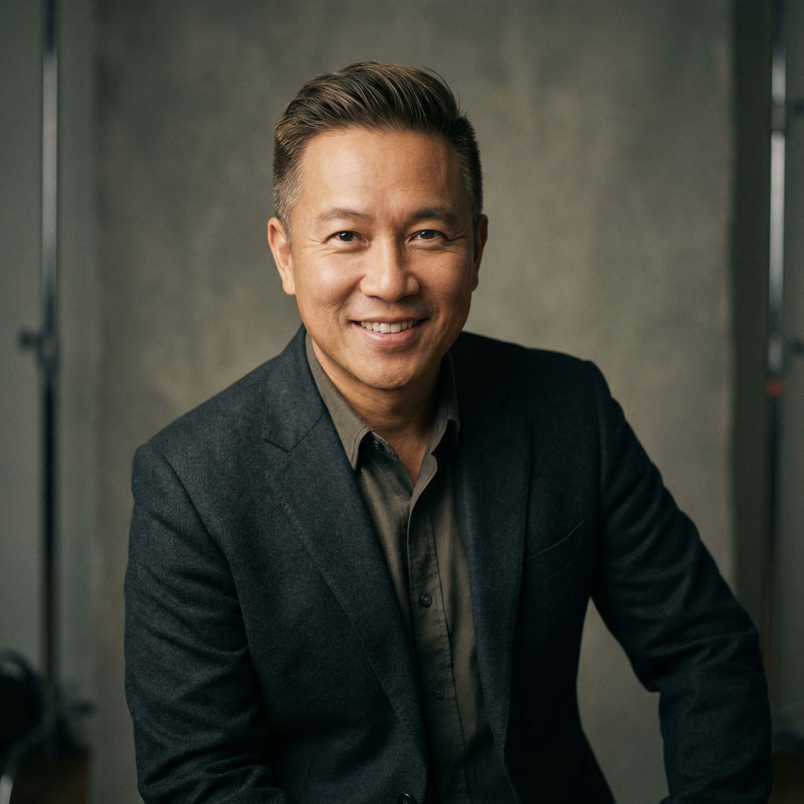 小蓝视频首席导演陈志远