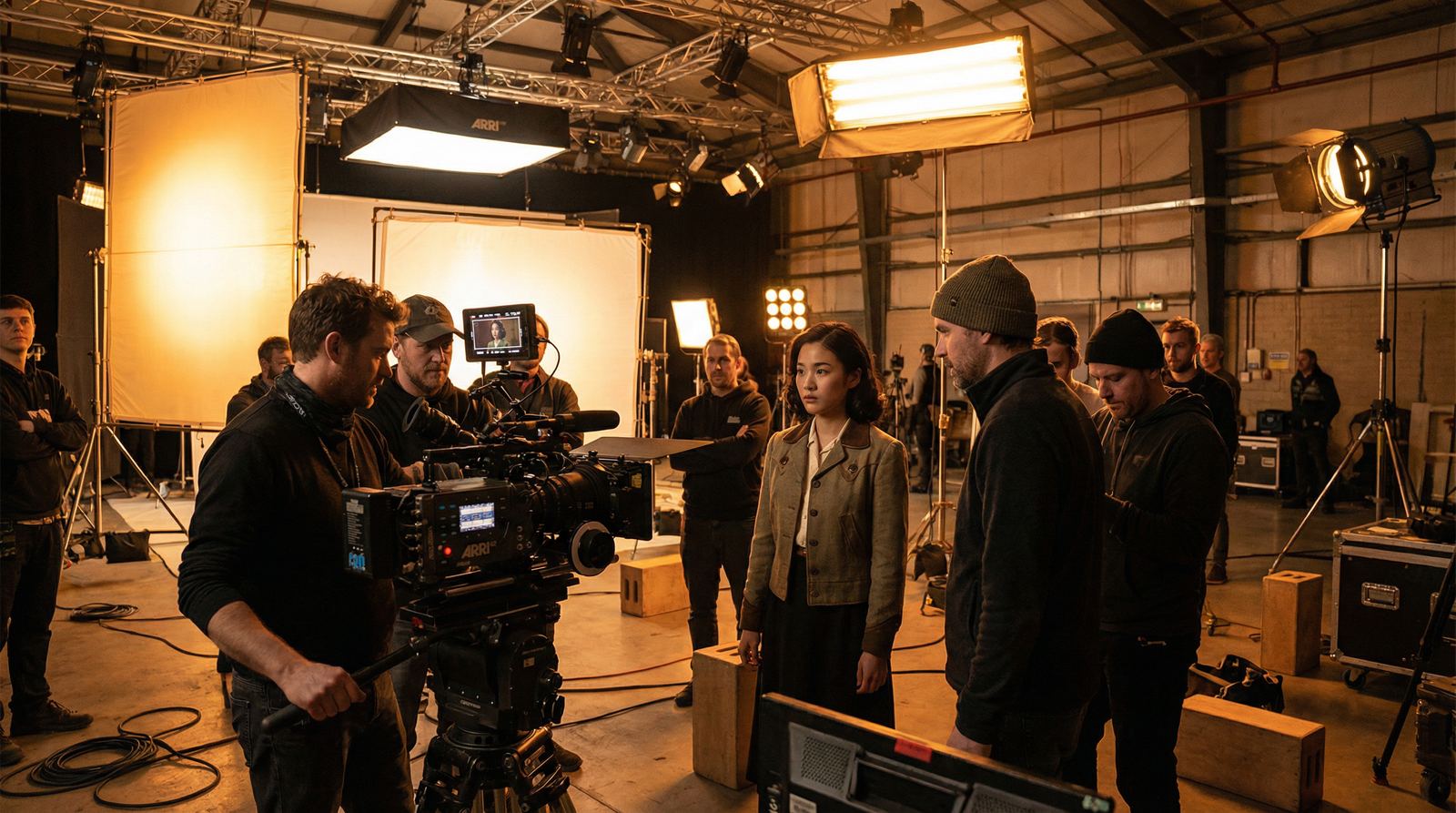 小蓝视频影视幕后